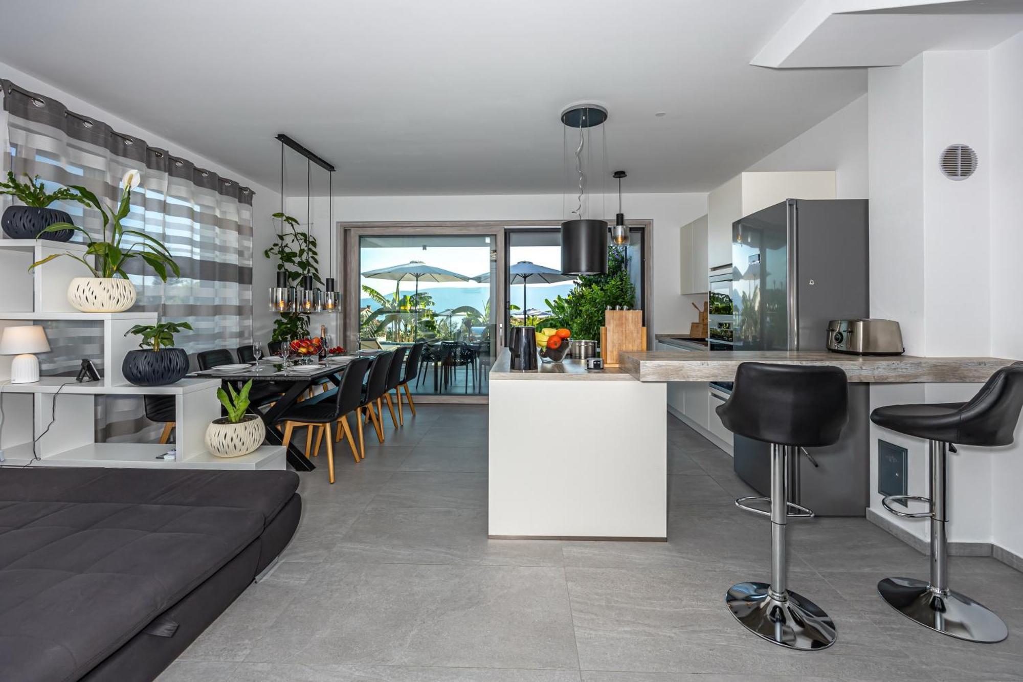 Luxury Villas White Sails Pinezići Εξωτερικό φωτογραφία